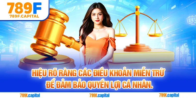 Người chơi nên hiểu rõ ràng các điều khoản miễn trừ trách nhiệm trước khi tham gia