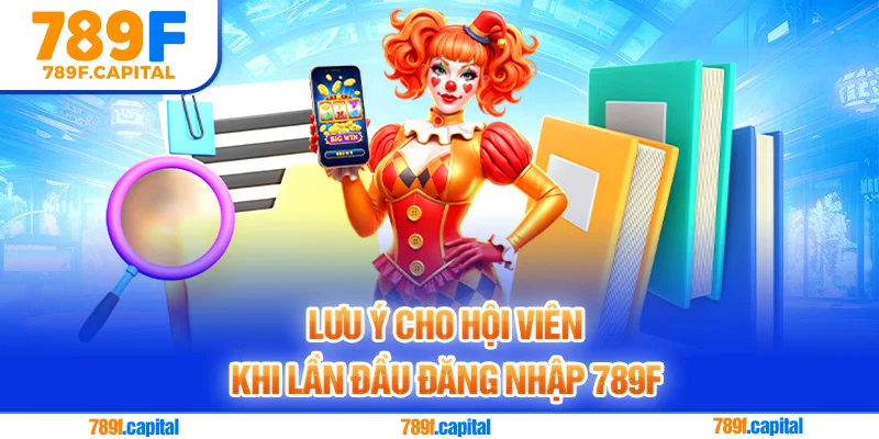 Một số lưu ý cho người chơi lần đầu đăng nhập 789F